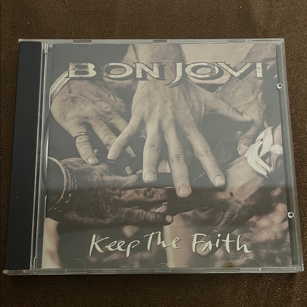 😄Bon Jovi CD Keep The Faith 1992